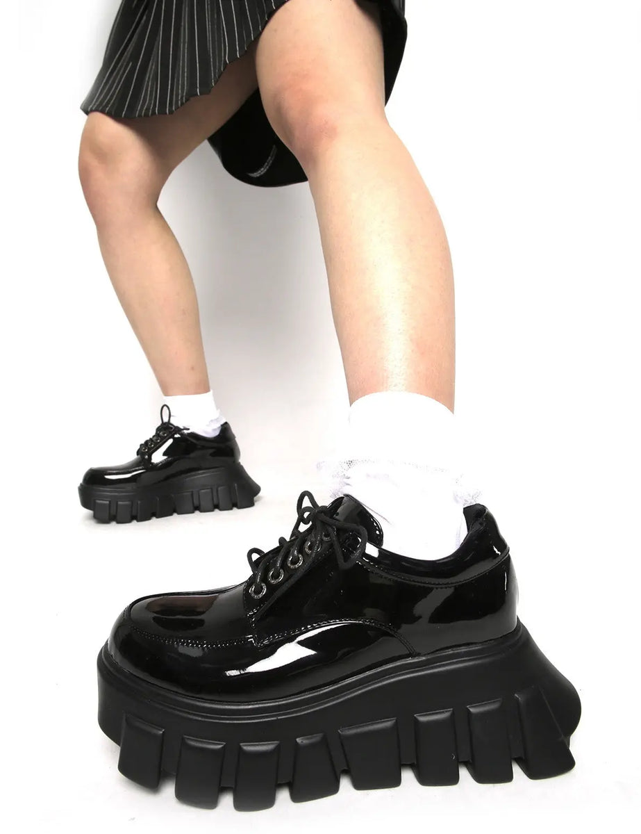 Black Hole Chunky Platform Sneakers LAMODA black-hole-chunky-platform-sneakers-lamoda