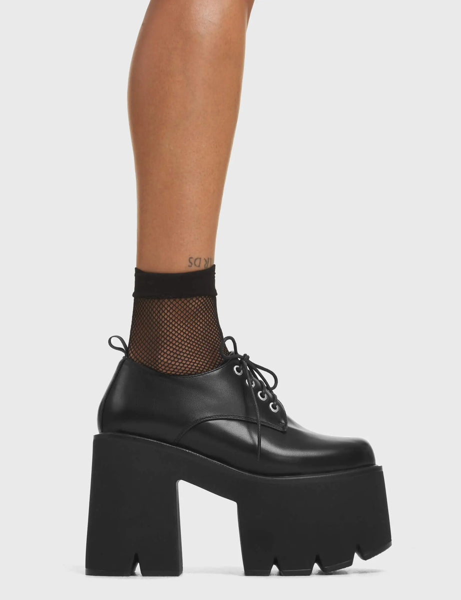 Monster Chunky Platform Shoes LAMODA - Main Image