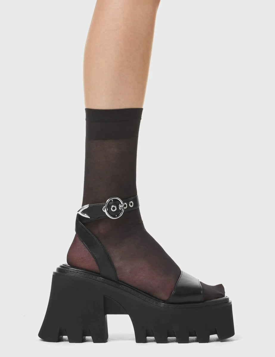 Sunshine Chunky Platform Sandals - LAMODA
