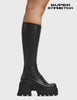 Ready Super Stretch Platform Knee High Boots