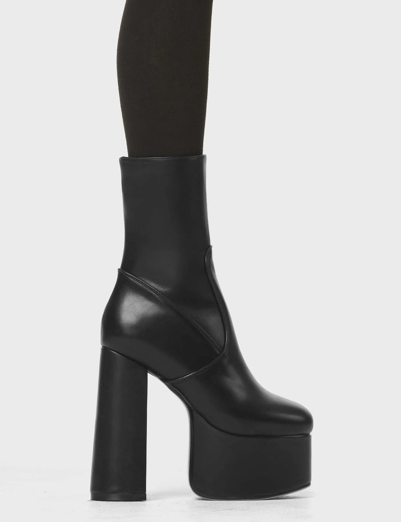 Adore You Platform Ankle Boots lamodawebsite