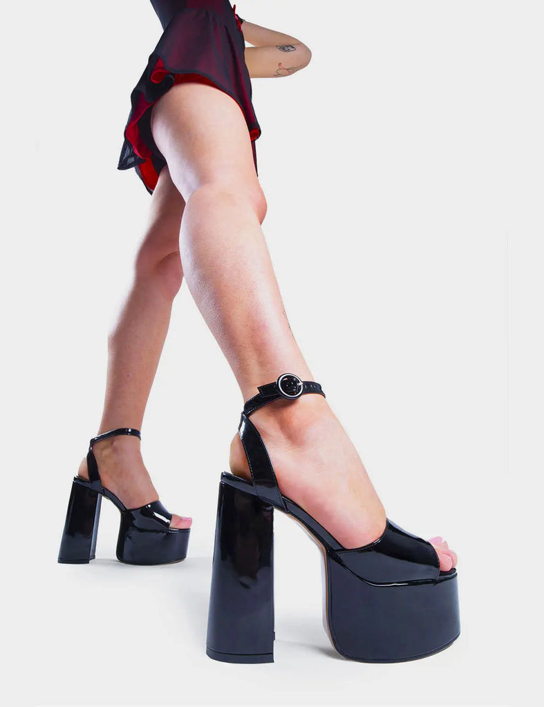 All For You Platform Sandals lamodawebsite