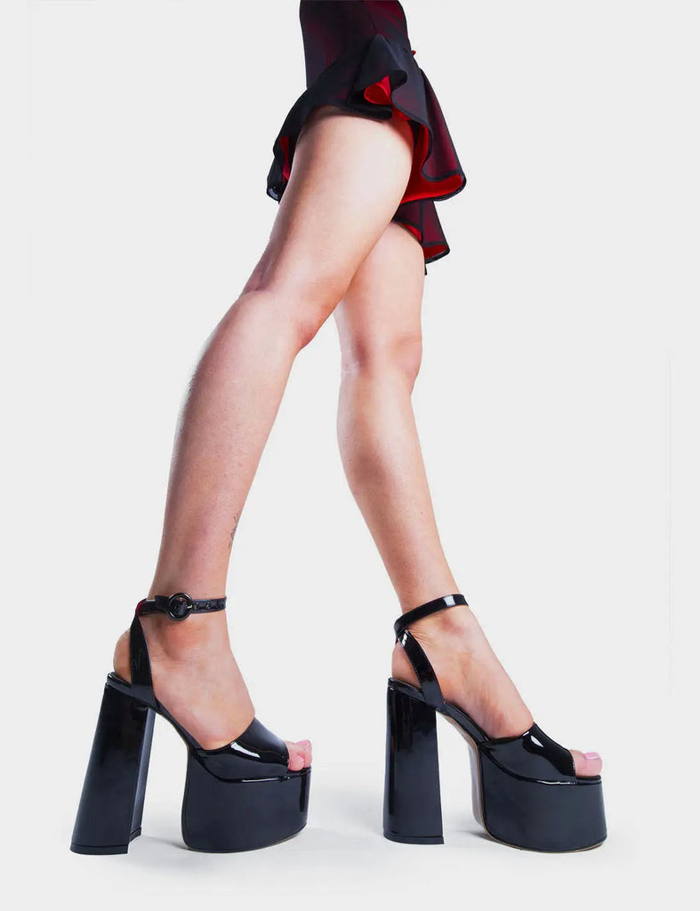 All For You Platform Sandals lamodawebsite