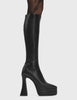 Alter Ego Platform Knee High Boots