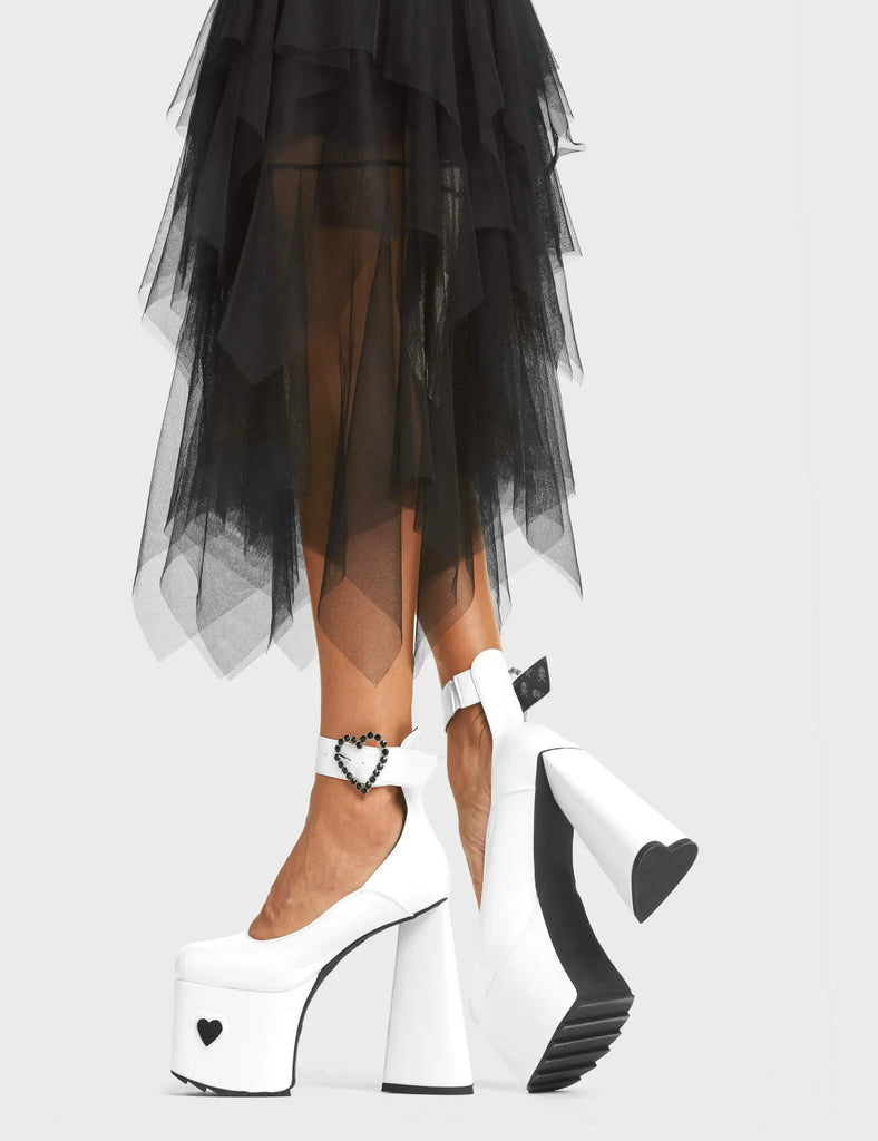 Amour Platform Heels LAMODA