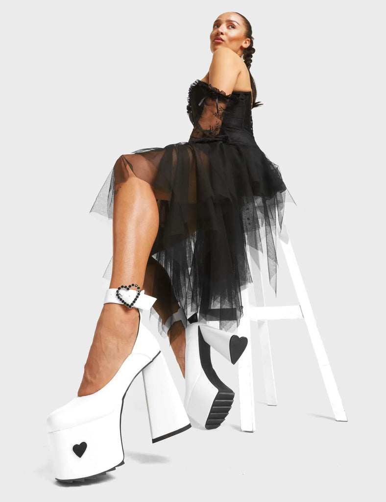 Amour Platform Heels LAMODA