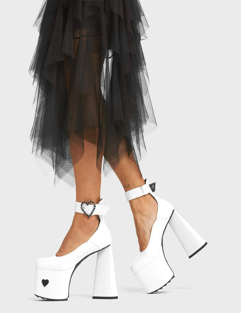 Amour Platform Heels LAMODA