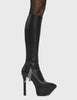 Analysis Platform Knee High boots