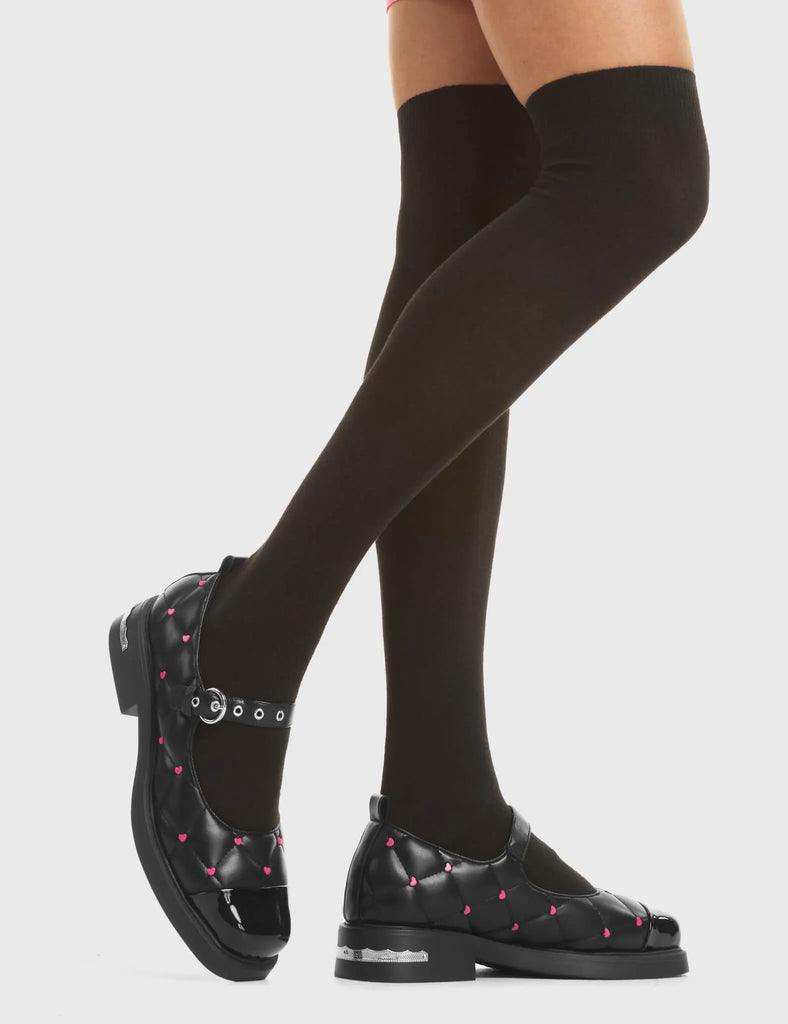 Angel Heart Mary Jane Shoes LAMODA