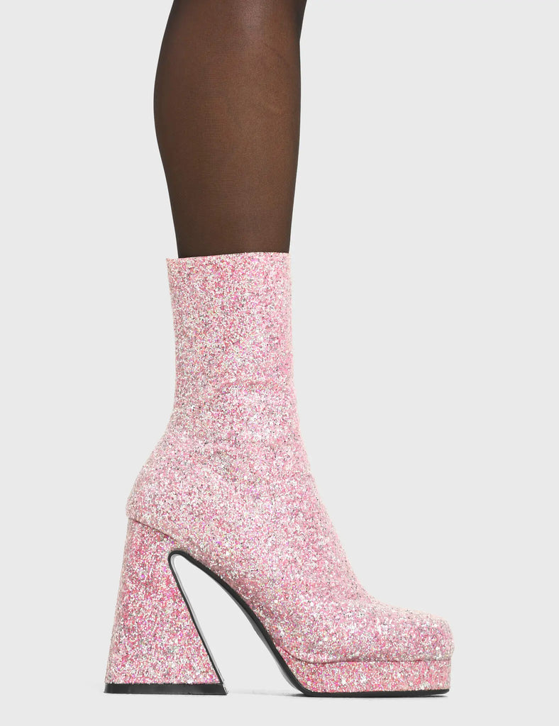 Another Love Platform Ankle Boots lamodawebsite