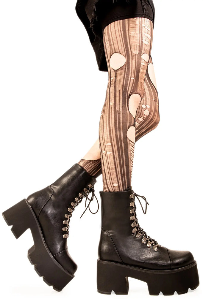 Auroa Chunky Platform Ankle Boots LAMODA