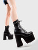 Ayla Chunky Platform Ankle Boots
