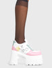 Lovey Dovey Chunky Platform Sneakers