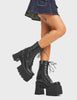 Passion Chunky Platform Ankle Boots