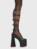 My Angel Platform Knee High Boots