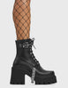 Play Hard Chunky Platform Ankle Boots