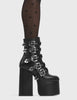 Secure Platform Platform Ankle Boots