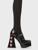 Love Sick Platform Heels