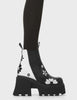 Come Together Chunky Platform Ankle Boots