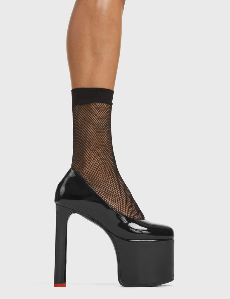 Baddy Platform Heels LAMODA