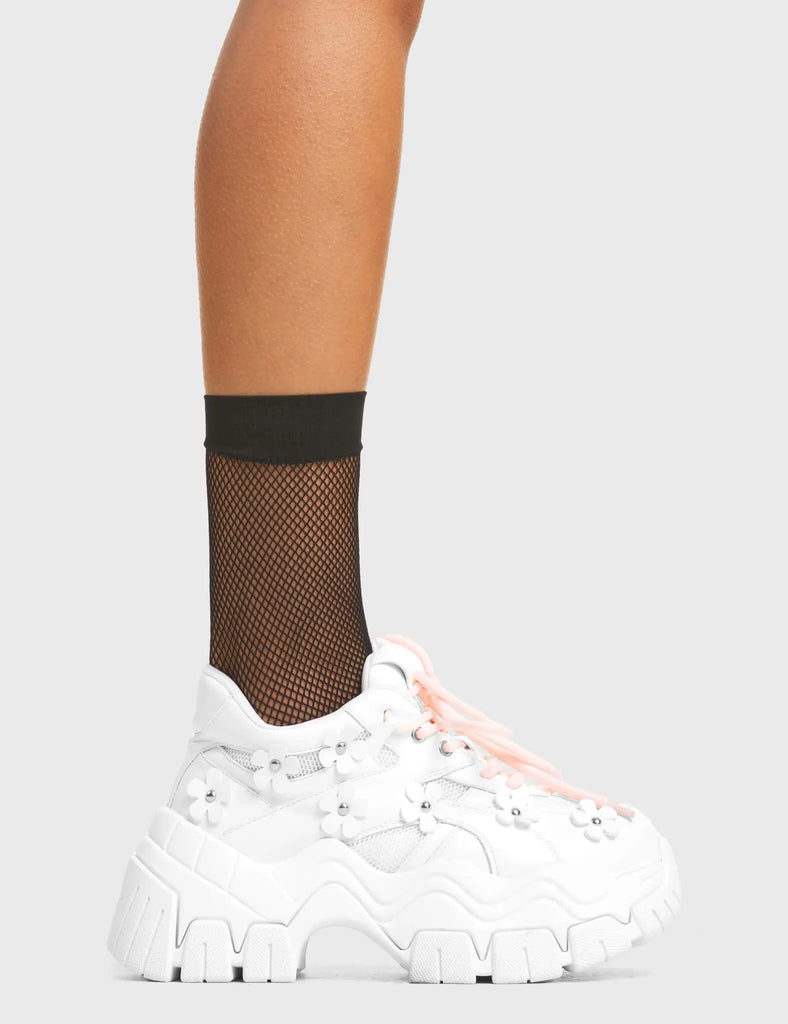 Blossoming Chunky Platform Sneakers LAMODA