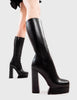 Boiling Point Platform Calf Boots
