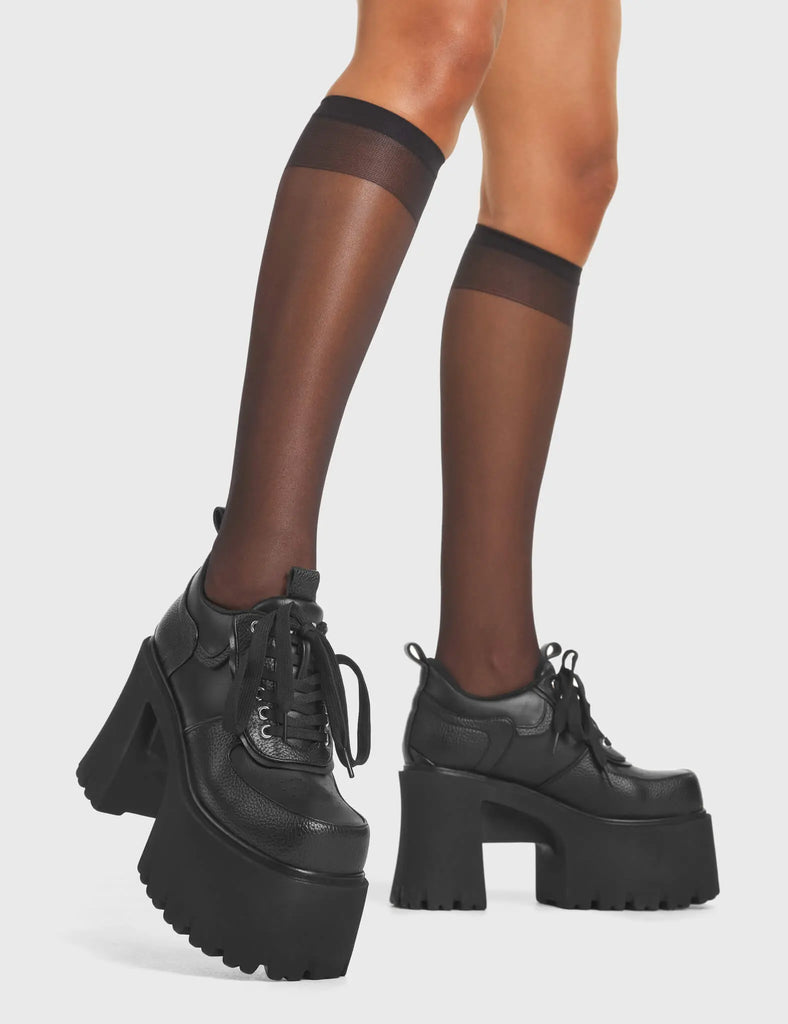 Buffing Chunky Platform Sneakers LAMODA