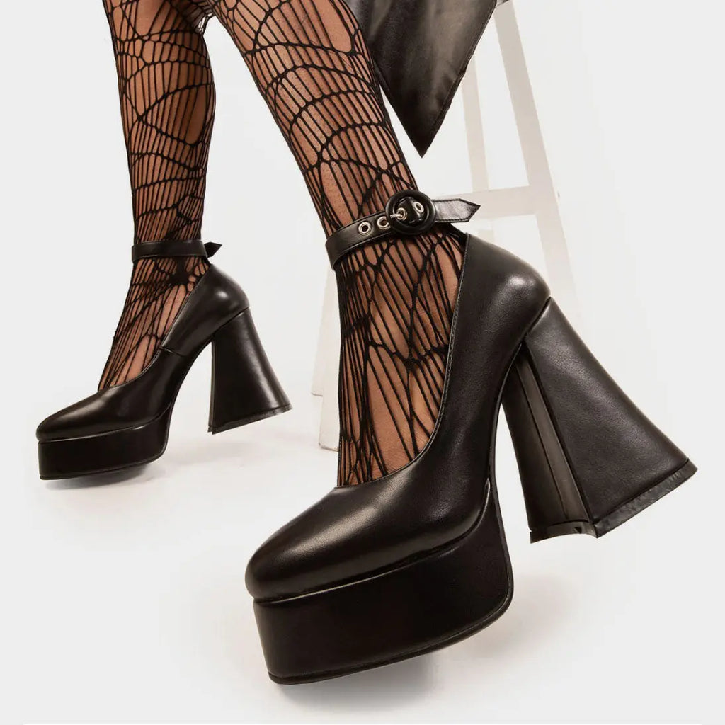 Build Me Up Platform Heels lamodawebsite