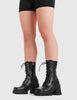 Bulletproof Chunky Platform Ankle Boots