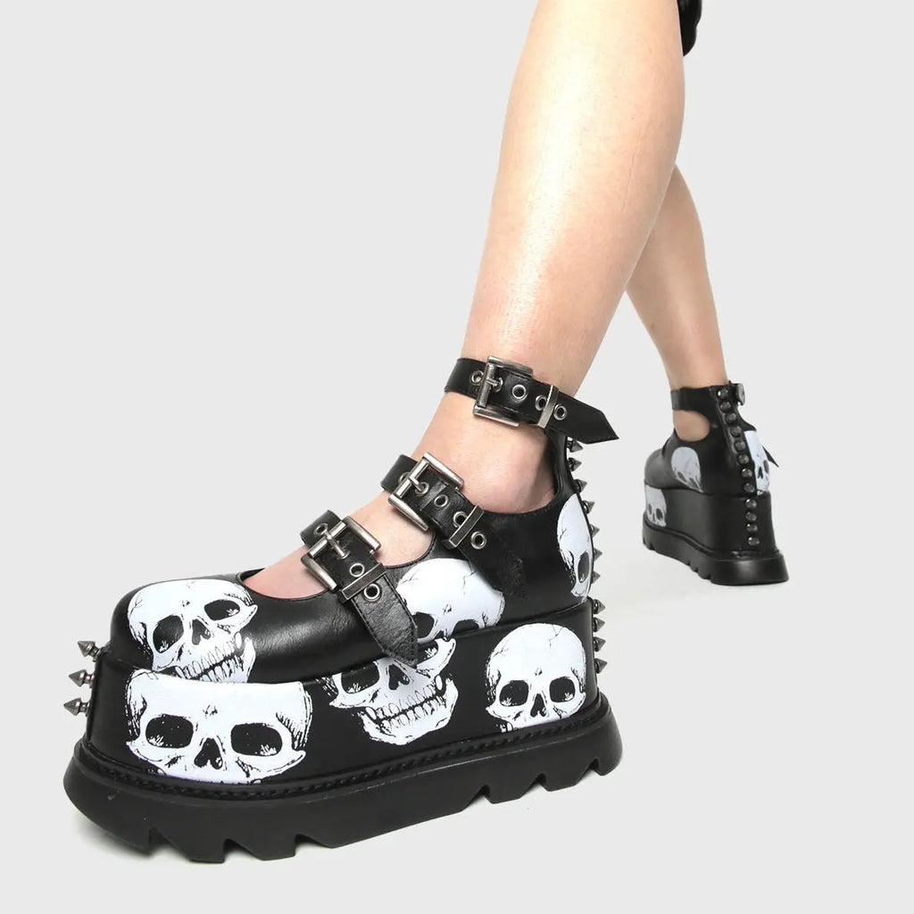 Cannibal Platform Shoes lamodawebsite