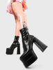 Crybaby Platform Ankle Boots
