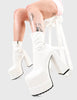Crybaby Platform Ankle Boots