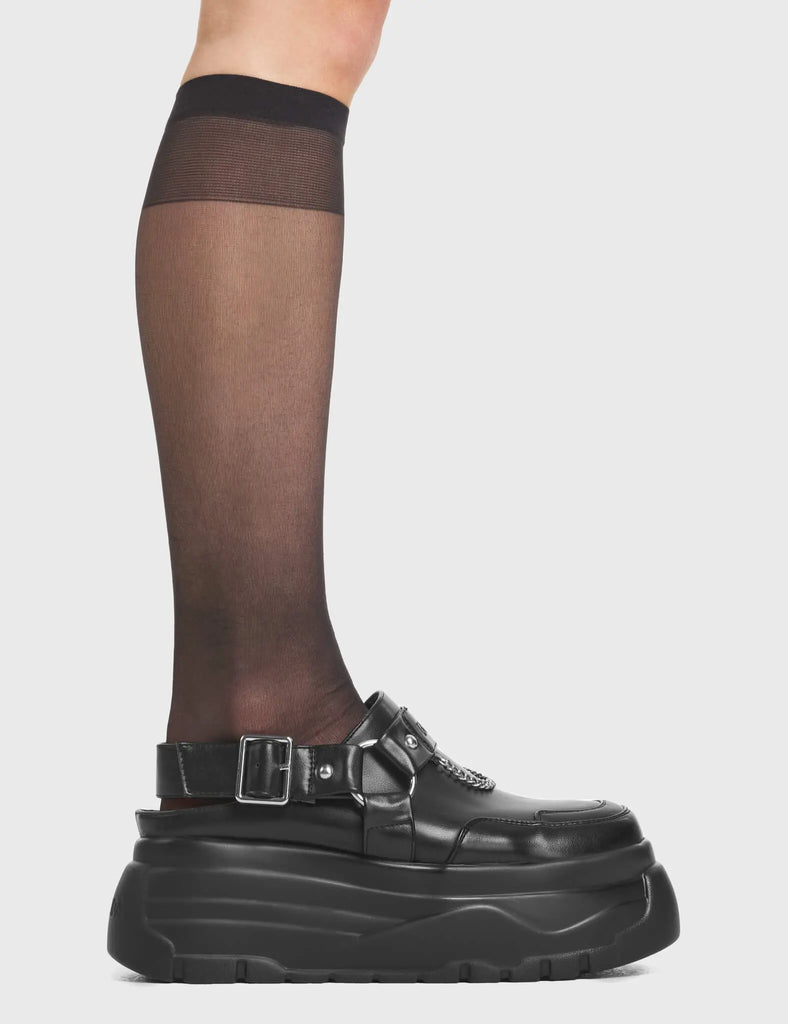 Cut Above Chunky Platform Clogs LAMODA