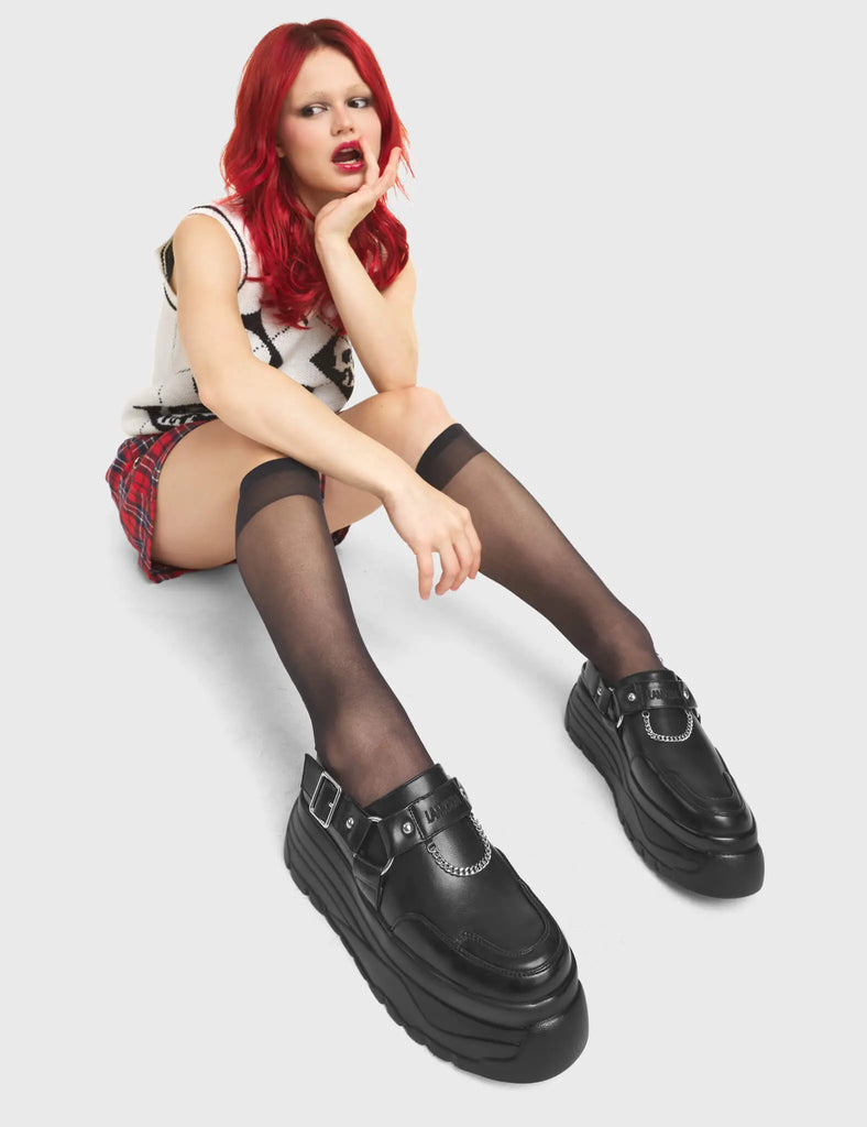 Cut Above Chunky Platform Clogs LAMODA