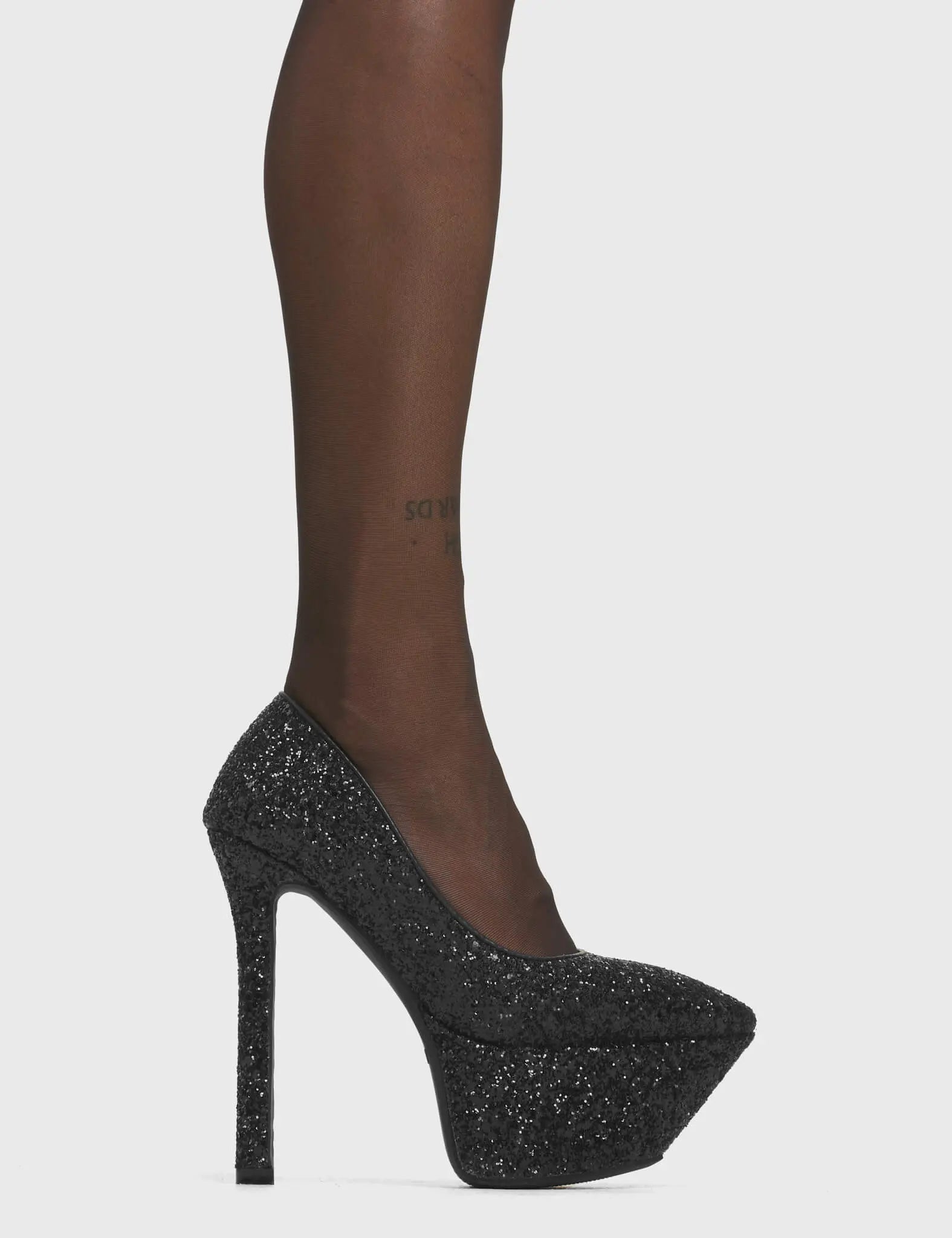 Diamond In The Rough Platform Heels LAMODA