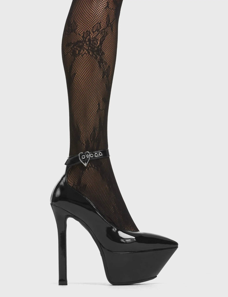 Disco Diva Platform Heels LAMODA