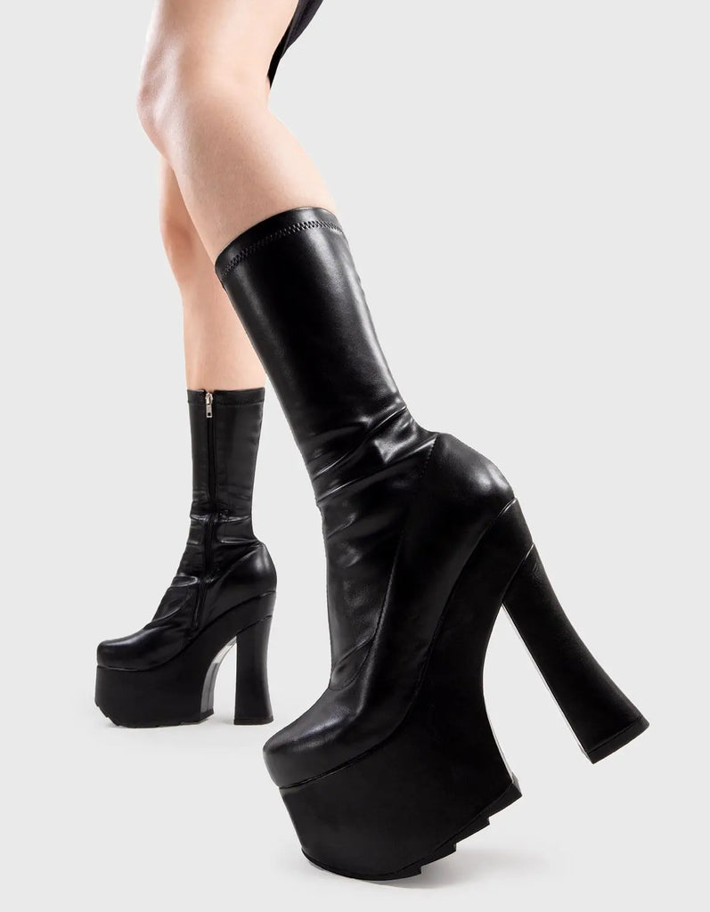 Do For Love Platform Calf Boots lamodawebsite