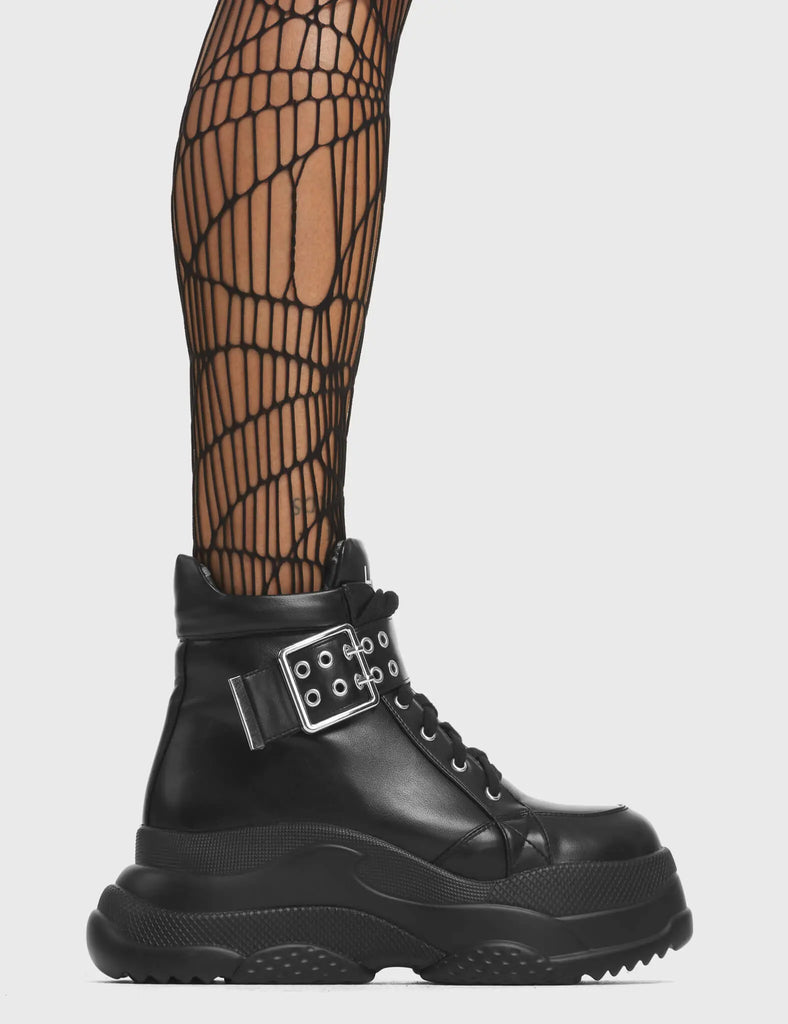 Eerie Chunky Platform Sneakers LAMODA