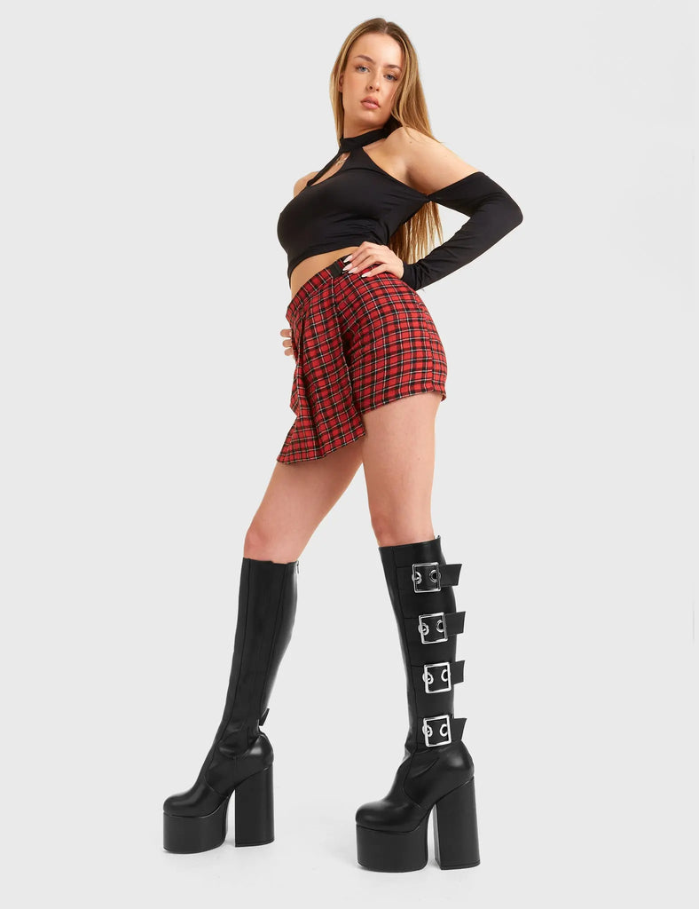 FYP Platform Knee High Boots LAMODA