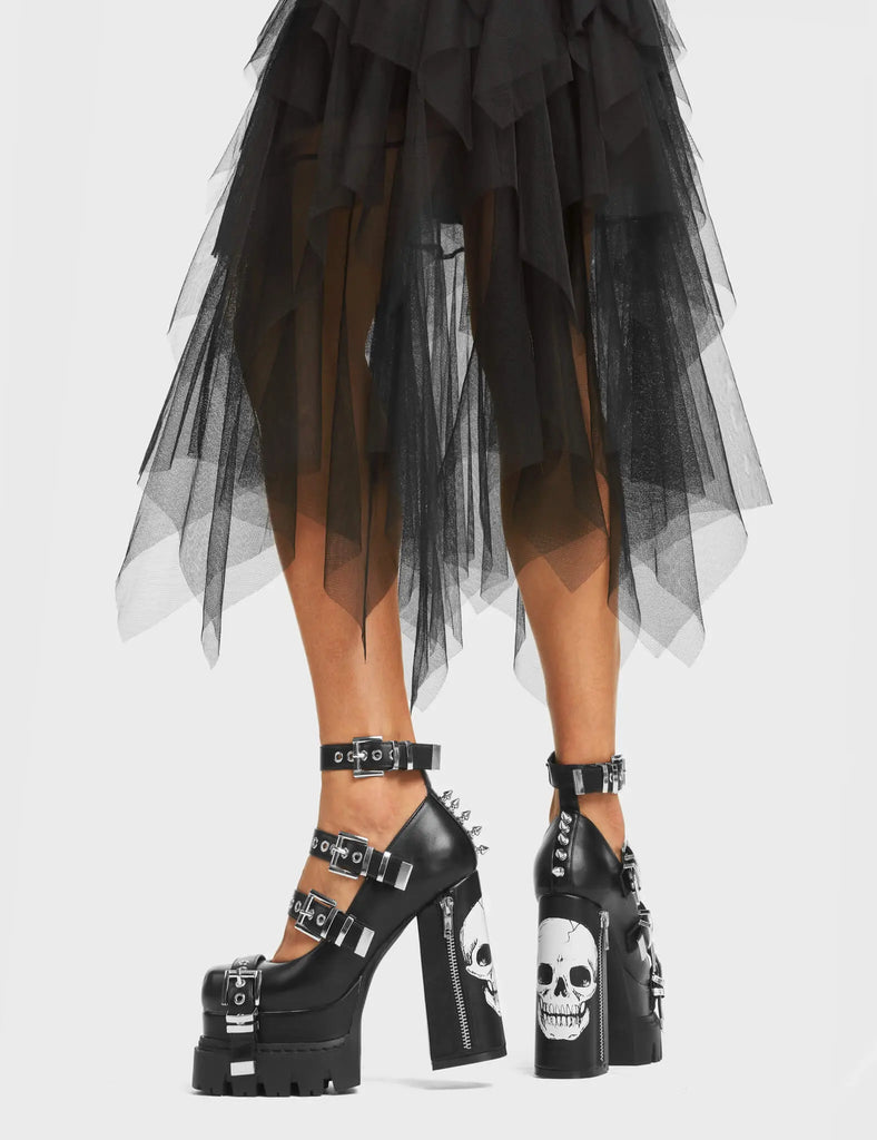 Face Value Platform Heels LAMODA