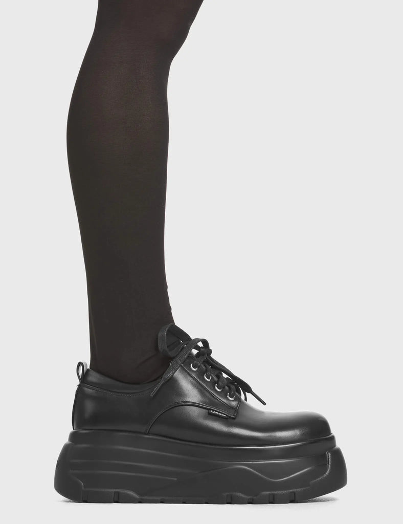 Get It Right Chunky Platform Shoes LAMODA