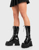 Get Paid Chunky Platform Calf Boots