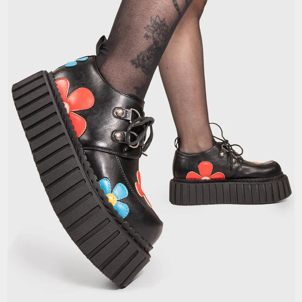 Give A Little Chunky Creeper Shoes lamodawebsite
