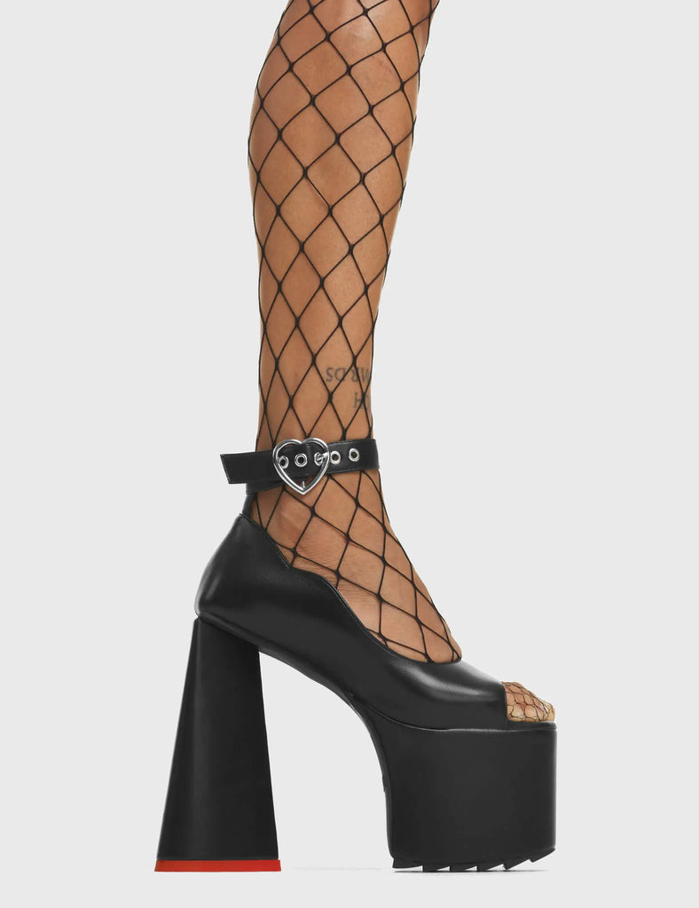 Hey Lover Platform Sandals LAMODA