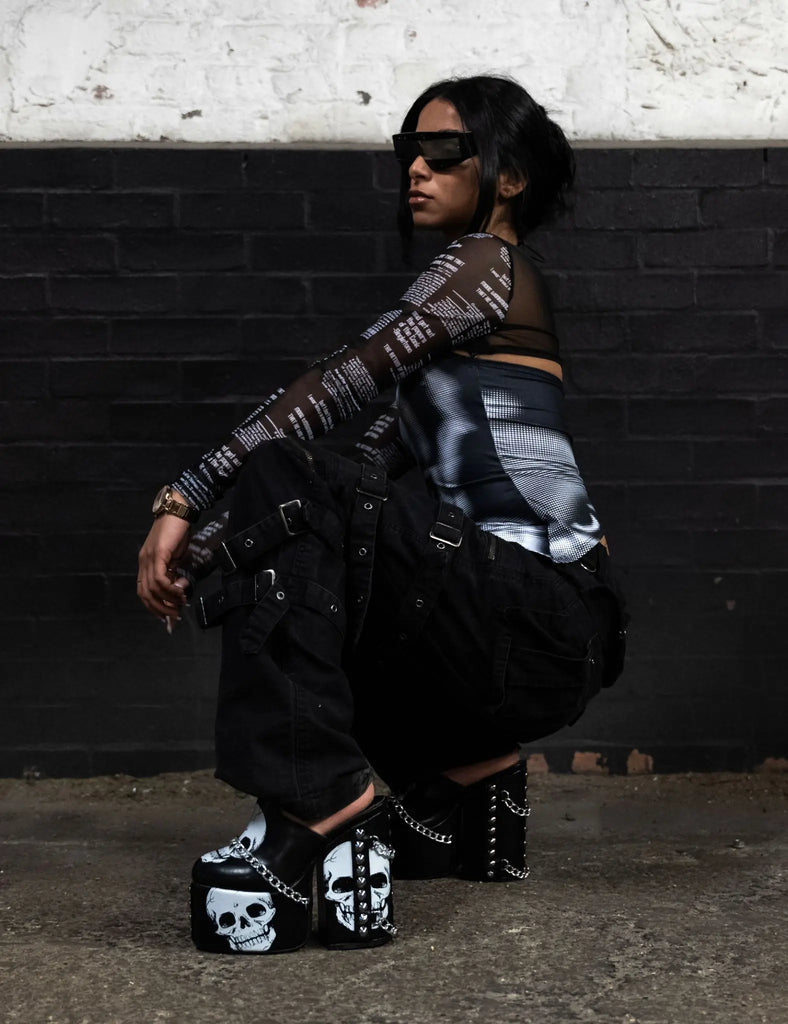 Hidden Closet Platform Heels lamodawebsite