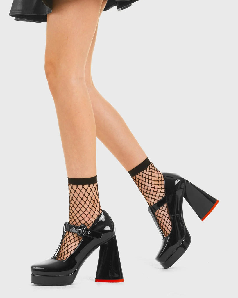 Honeymoon Period Platform Heels LAMODA