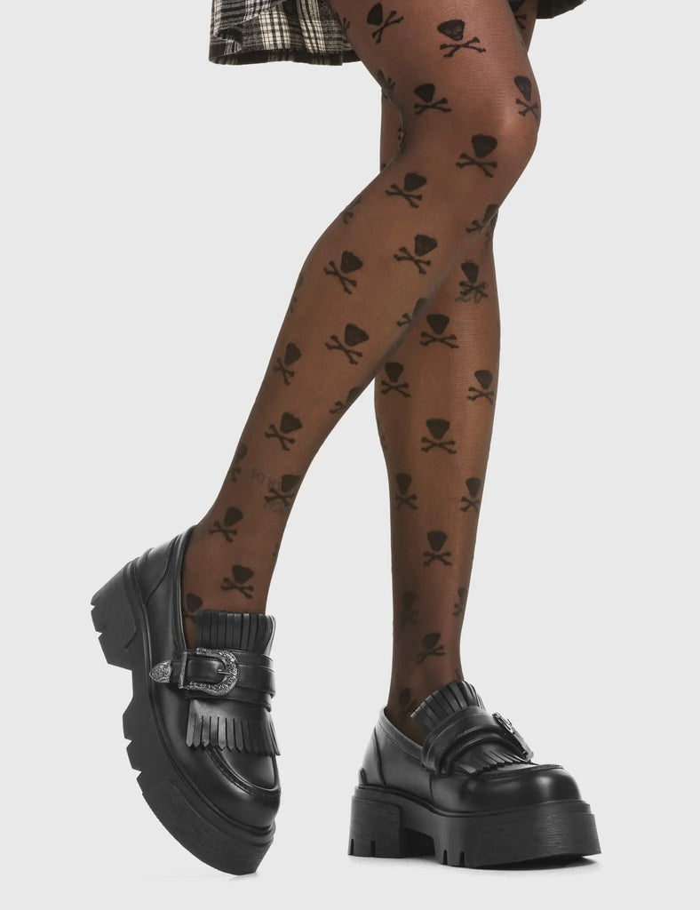 Hurt Platform Loafer Shoes LAMODA