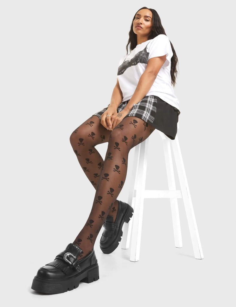 Hurt Platform Loafer Shoes LAMODA