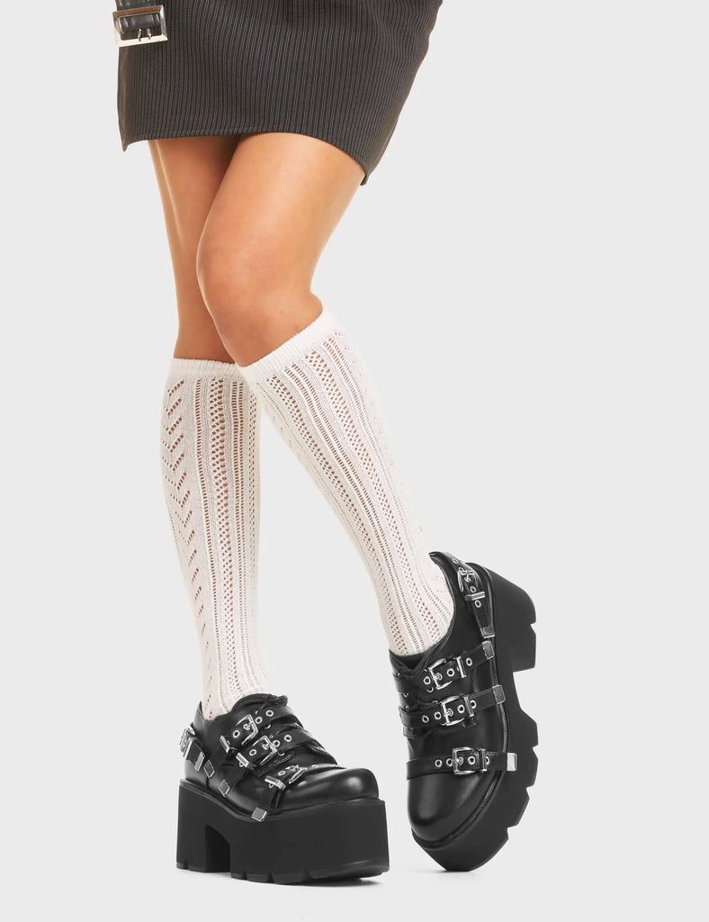 Insomnia Chunky Platform Shoes LAMODA