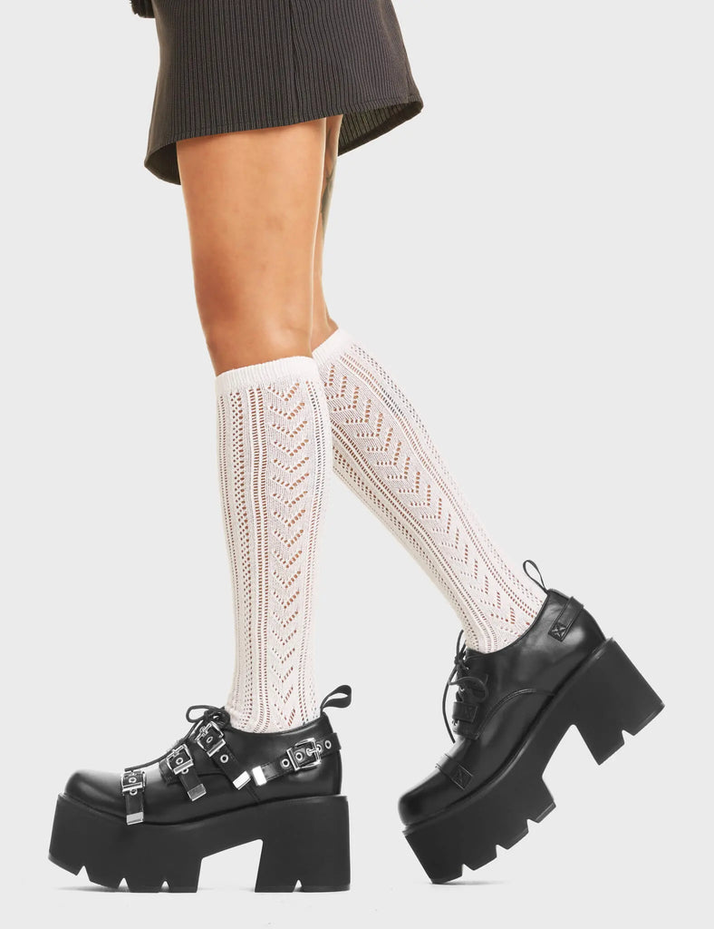 Insomnia Chunky Platform Shoes LAMODA